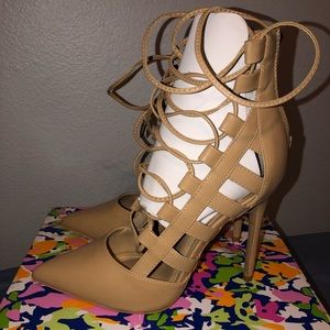 Caged heels from Agaci